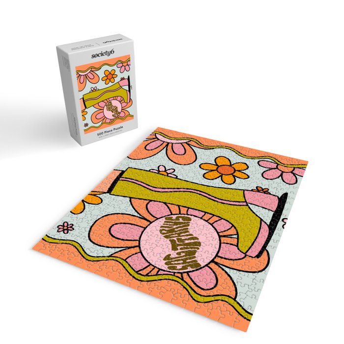 Sagittarius Groovy Boot Jigsaw Puzzle Gallery Image 2