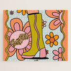 Sagittarius Groovy Boot Jigsaw Puzzle Gallery Image 1