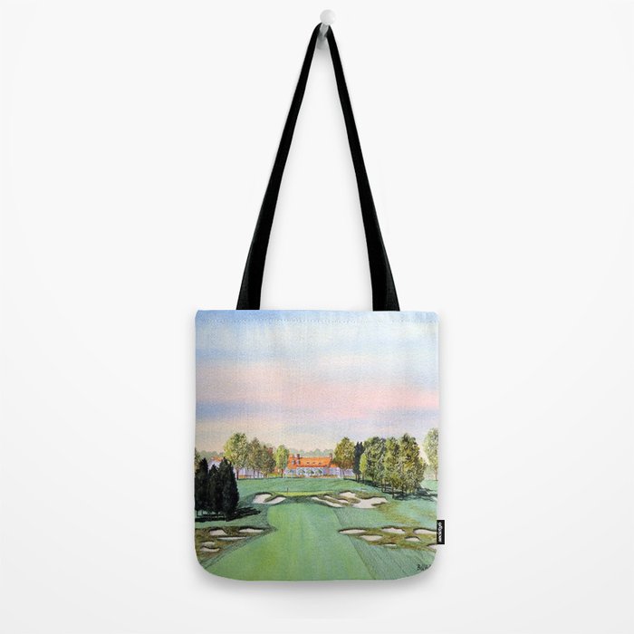 Bethpage State Park Golf Course Tote Bag Gallery Image 2