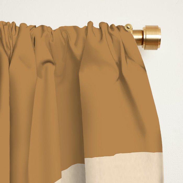 Abstract Minimal Art 1 Window Curtain Gallery Image 2