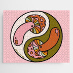 Mushroom Yin Yang Jigsaw Puzzle Gallery Image 1