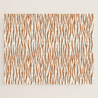 Tiger Stripes In Neutral Jigsaw Puzzle Gallery Image 1