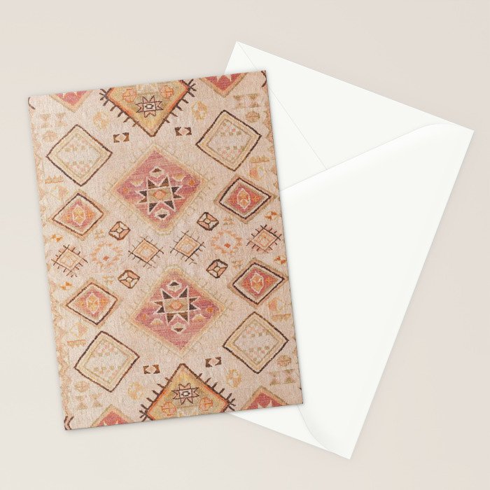 Moroccan Vintage Design Stationery Card Gallery Image 2
