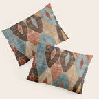 Rustic Shabby Moroccan Weave Pillow Sham Gallery Image 3