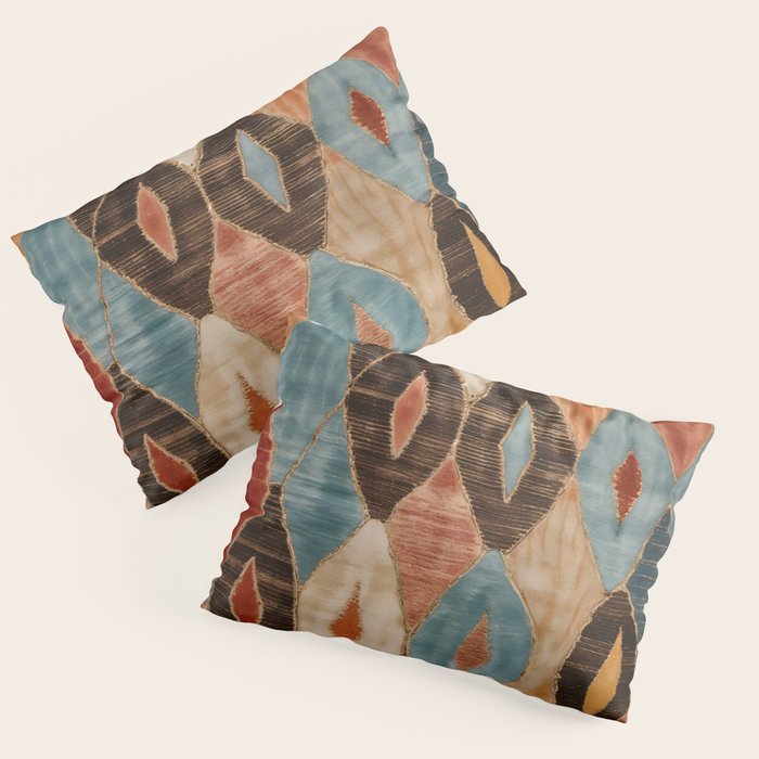 Rustic Shabby Moroccan Weave Pillow Sham Gallery Image 3