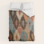 Rustic Shabby Moroccan Weave Comforter Gallery Image 6