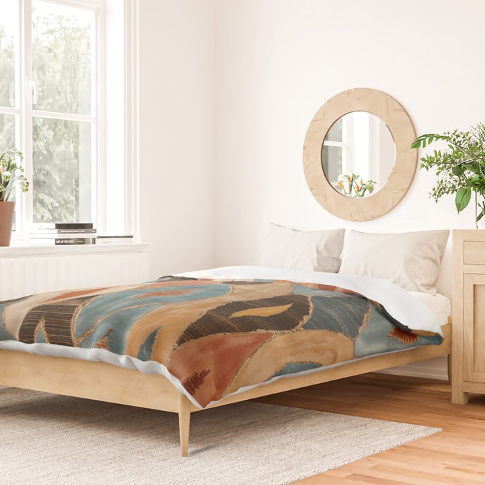 Rustic Shabby Moroccan Weave Duvet Cover Gallery Image 2