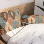 Rustic Shabby Moroccan Weave Pillow Sham Gallery Image 2