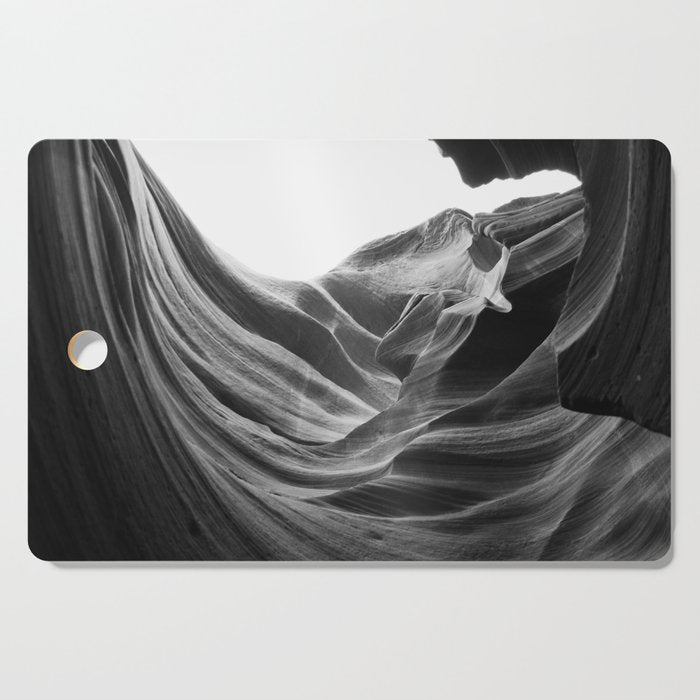 ANTELOPE CANYON VIII / arizona desert Cutting Board Gallery Image 1