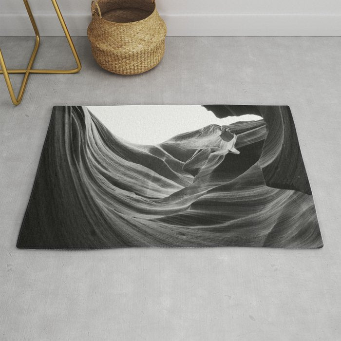 ANTELOPE CANYON VIII / arizona desert Rug Gallery Image 1