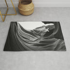 ANTELOPE CANYON VIII / arizona desert Rug Gallery Image 1