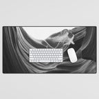 ANTELOPE CANYON VIII / arizona desert Desk Mat Gallery Image 1