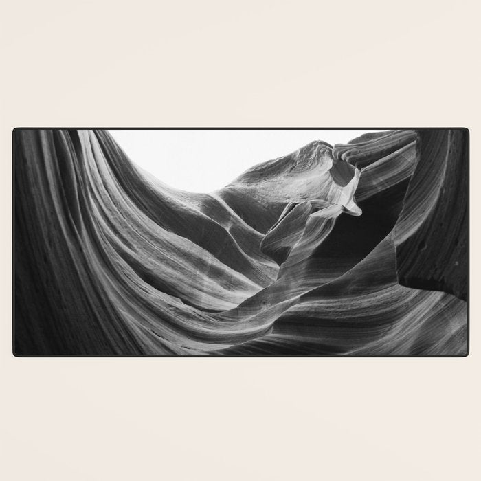ANTELOPE CANYON VIII / arizona desert Desk Mat Gallery Image 3