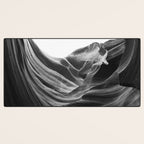 ANTELOPE CANYON VIII / arizona desert Desk Mat Gallery Image 3
