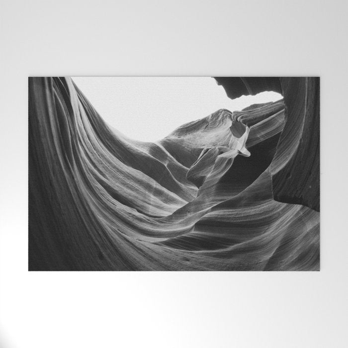 ANTELOPE CANYON VIII / arizona desert Welcome Mat Gallery Image 1