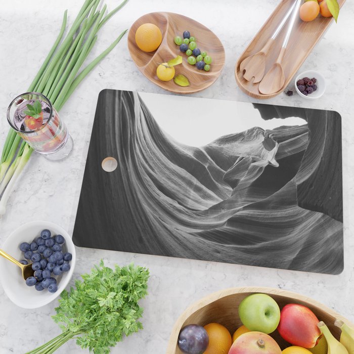 ANTELOPE CANYON VIII / arizona desert Cutting Board Gallery Image 2