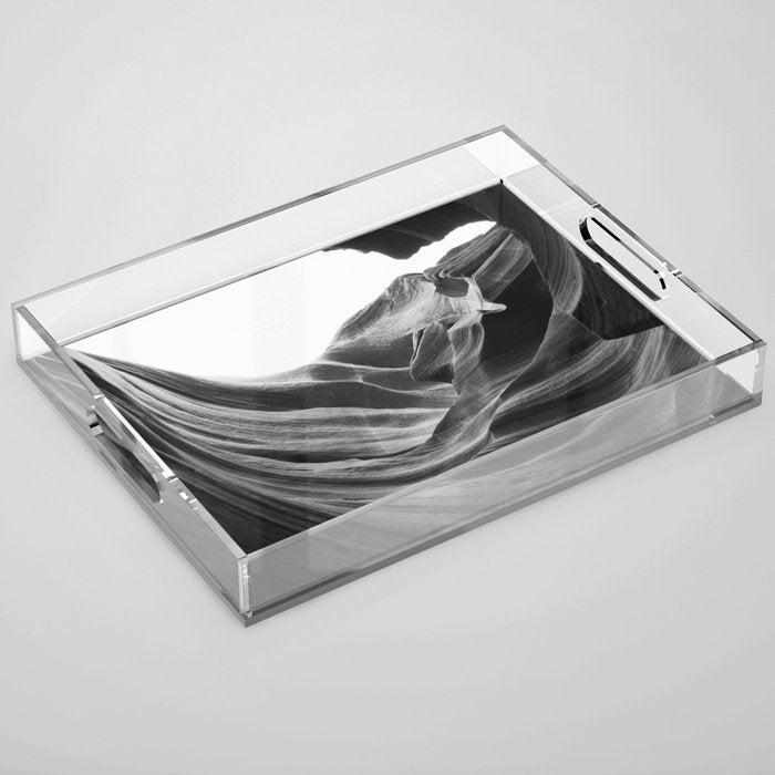 ANTELOPE CANYON VIII / arizona desert Acrylic Tray Gallery Image 1