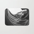 ANTELOPE CANYON VIII / arizona desert Bath Mat Gallery Image 1