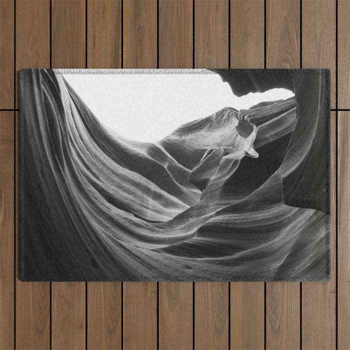 ANTELOPE CANYON VIII / arizona desert Outdoor Rug Gallery Image 1