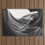 ANTELOPE CANYON VIII / arizona desert Outdoor Rug Gallery Image 1