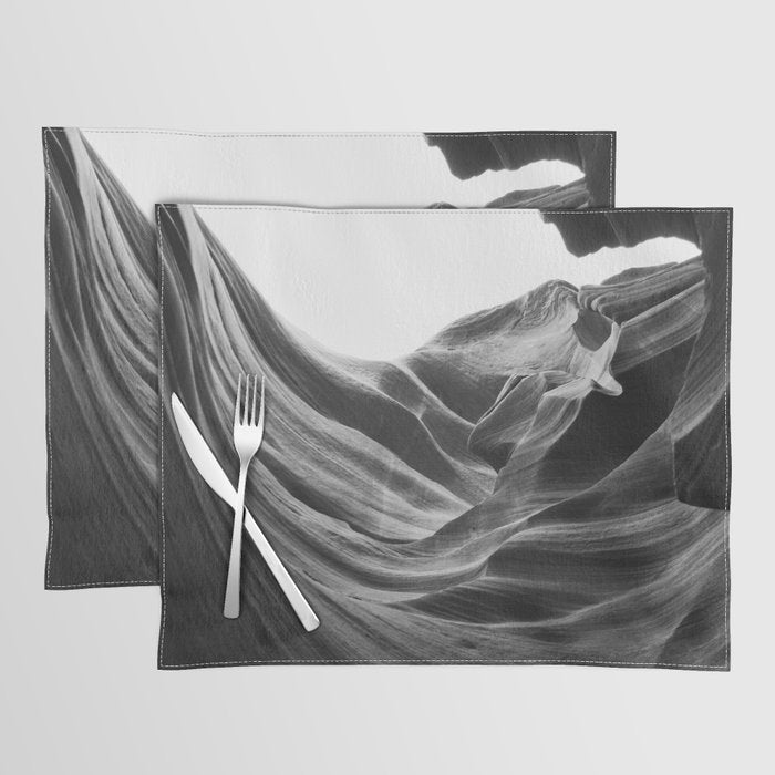 ANTELOPE CANYON VIII / arizona desert Placemat Gallery Image 1