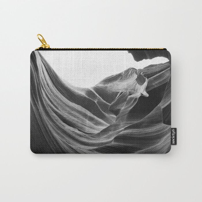 ANTELOPE CANYON VIII / arizona desert Carry All Pouch Gallery Image 1