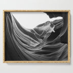 ANTELOPE CANYON VIII / arizona desert Serving Tray Gallery Image 1