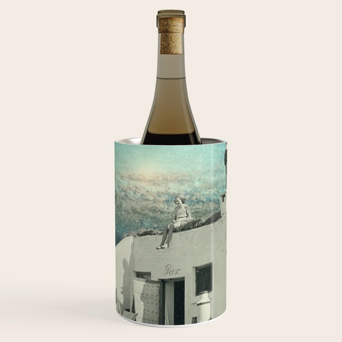 We Don't Belong Here Wine Chiller Gallery Image 1