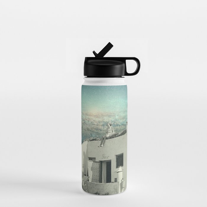 We Don't Belong Here Water Bottle Gallery Image 1