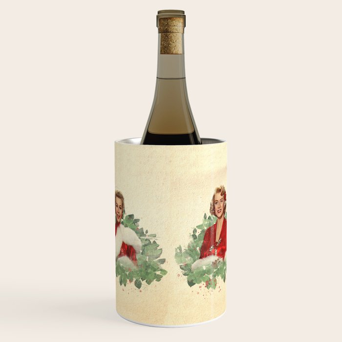 Sisters - A Merry White Christmas Wine Chiller Gallery Image 1