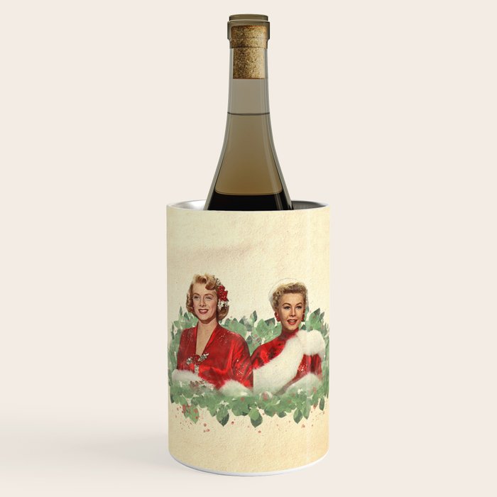 Sisters - A Merry White Christmas Wine Chiller Gallery Image 2