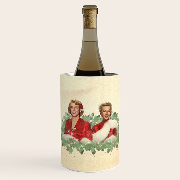 Sisters - A Merry White Christmas Wine Chiller Gallery Image 3