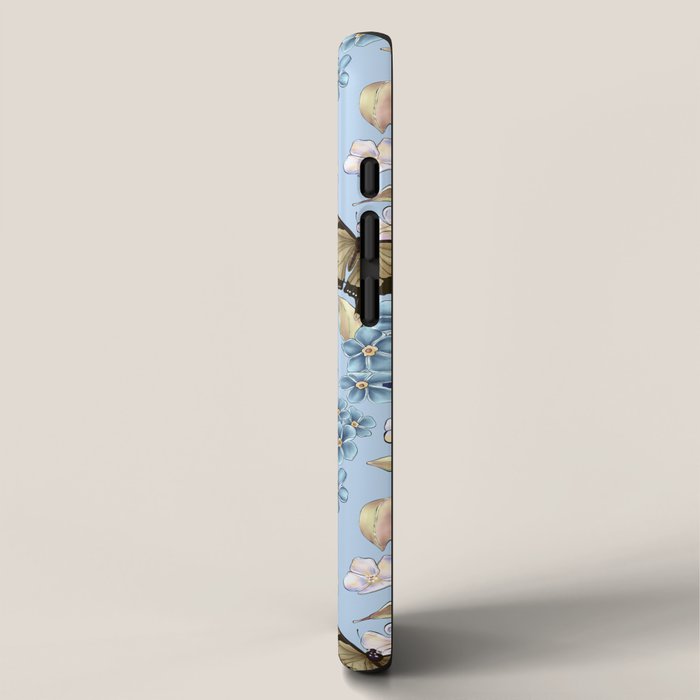 Springtime Flutter Bliss iPhone Case Gallery Image 2