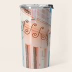 Caribbean Color - Havana Cuba Travel Photography Travel Mug Gallery Image 2