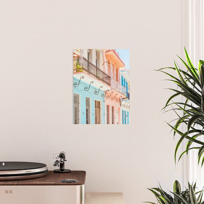 Caribbean Color - Havana Cuba Travel Photography Poster Gallery Image 2