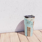 Caribbean Color - Havana Cuba Travel Photography Travel Mug Gallery Image 4