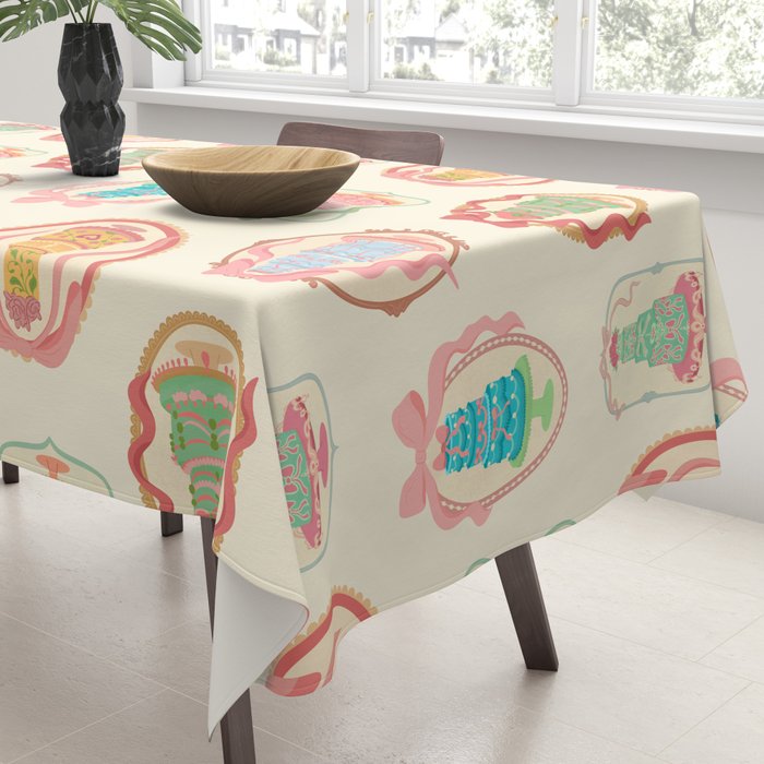 Rococo Cakes Tablecloth Gallery Image 3