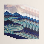 Ocean Sunrise Wrapping Paper Gallery Image 3