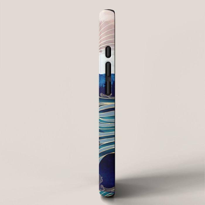 Ocean Sunrise iPhone Case Gallery Image 2