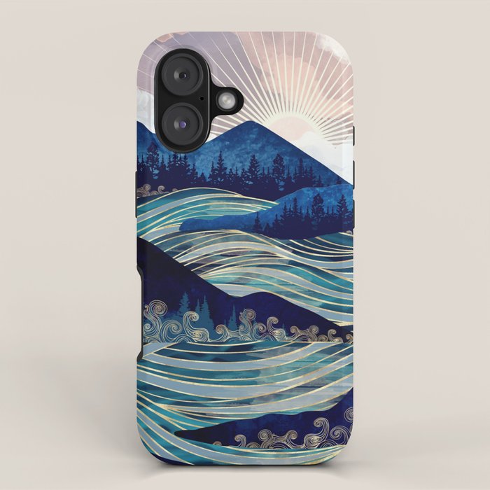 Ocean Sunrise iPhone Case Gallery Image 1