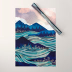 Ocean Sunrise Wrapping Paper Gallery Image 1
