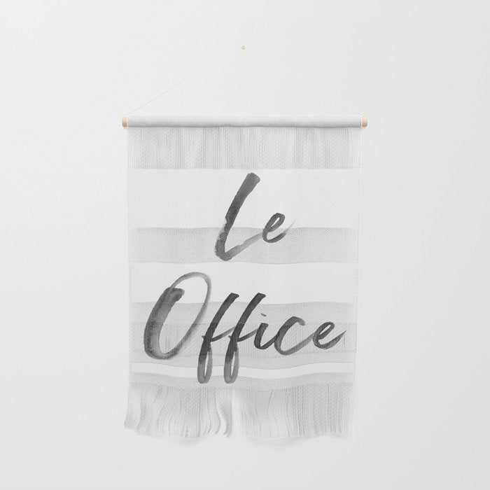 Le Office Wall Hanging Gallery Image 1
