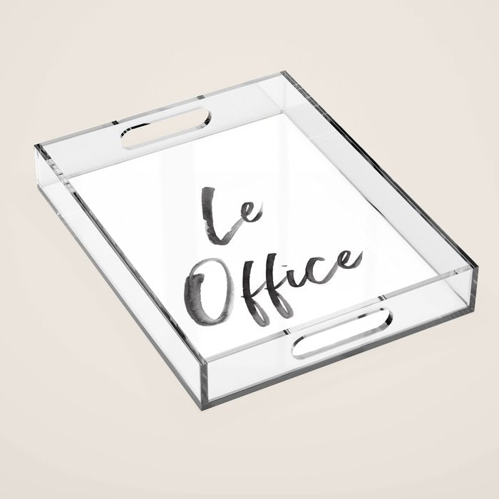 Le Office Acrylic Tray Gallery Image 1