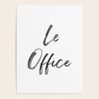 Le Office Poster Gallery Image 4