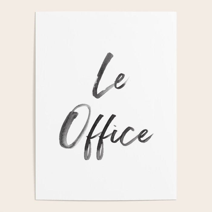 Le Office Poster Gallery Image 4
