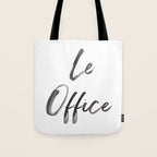 Le Office Tote Bag Gallery Image 1