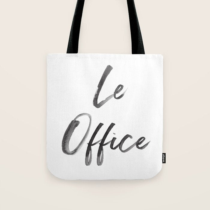 Le Office Tote Bag Gallery Image 1