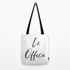 Le Office Tote Bag Gallery Image 2