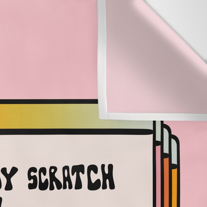 Scratch Disks Are Full Wall Tapestry Gallery Image 3