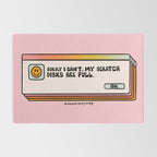 Scratch Disks Are Full Rug Gallery Image 2